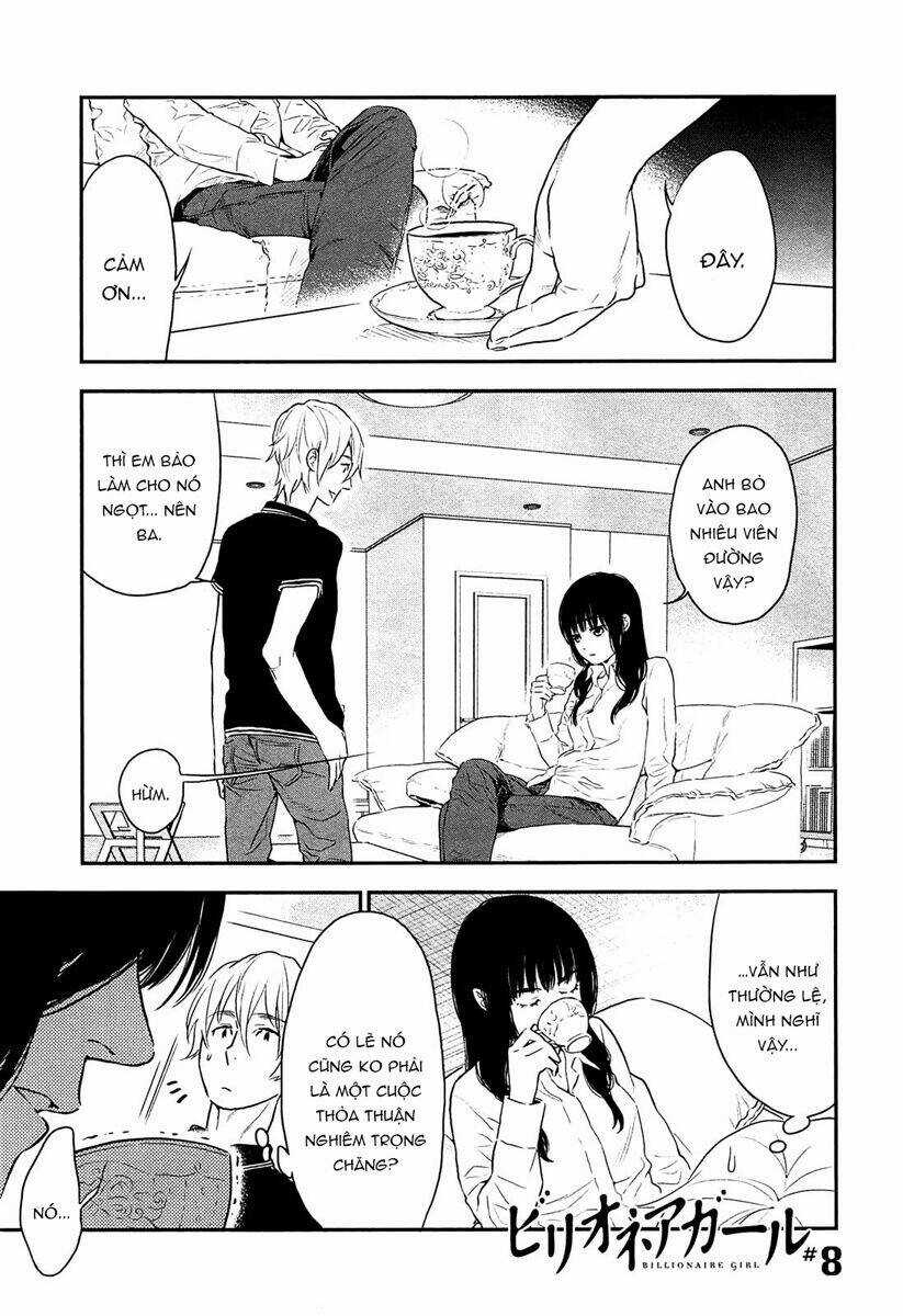 Billionaire Girl Chapter 8 trang 1