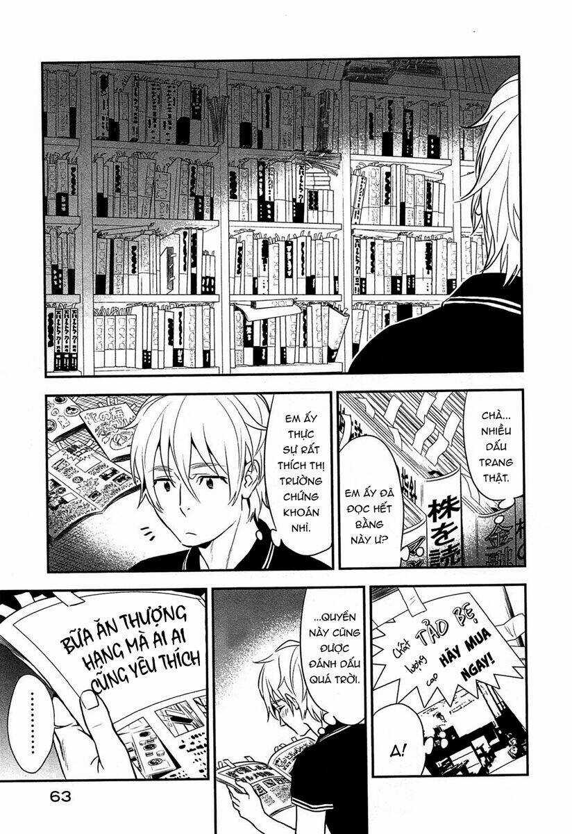 Billionaire Girl Chapter 8 trang 11