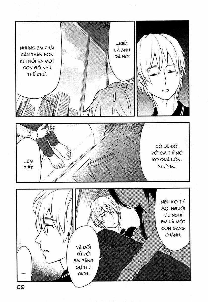 Billionaire Girl Chapter 8 trang 17