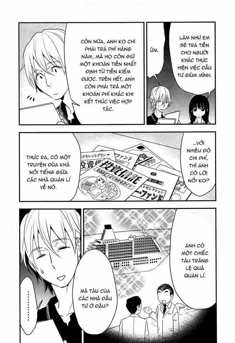 Billionaire Girl Chapter 8 trang 19