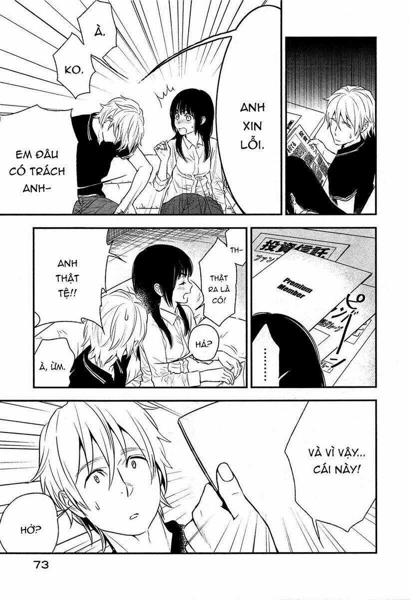 Billionaire Girl Chapter 8 trang 21