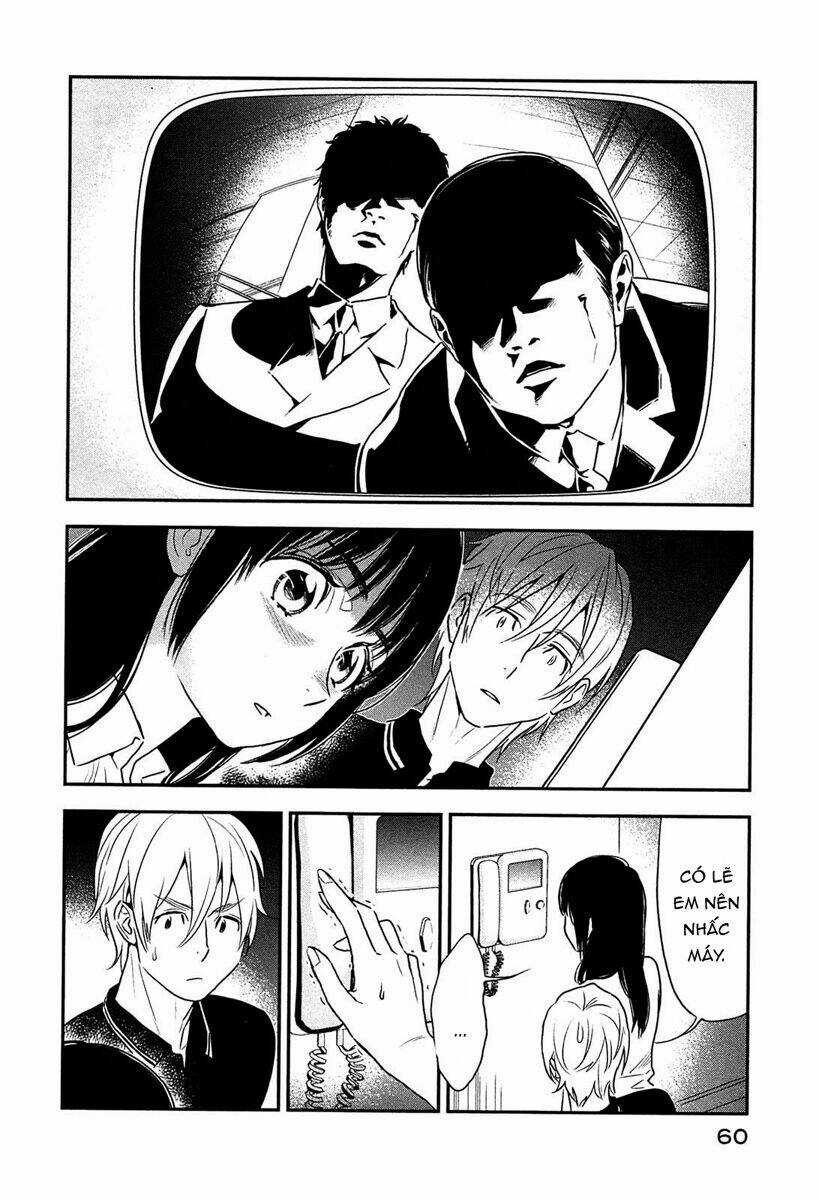 Billionaire Girl Chapter 8 trang 8