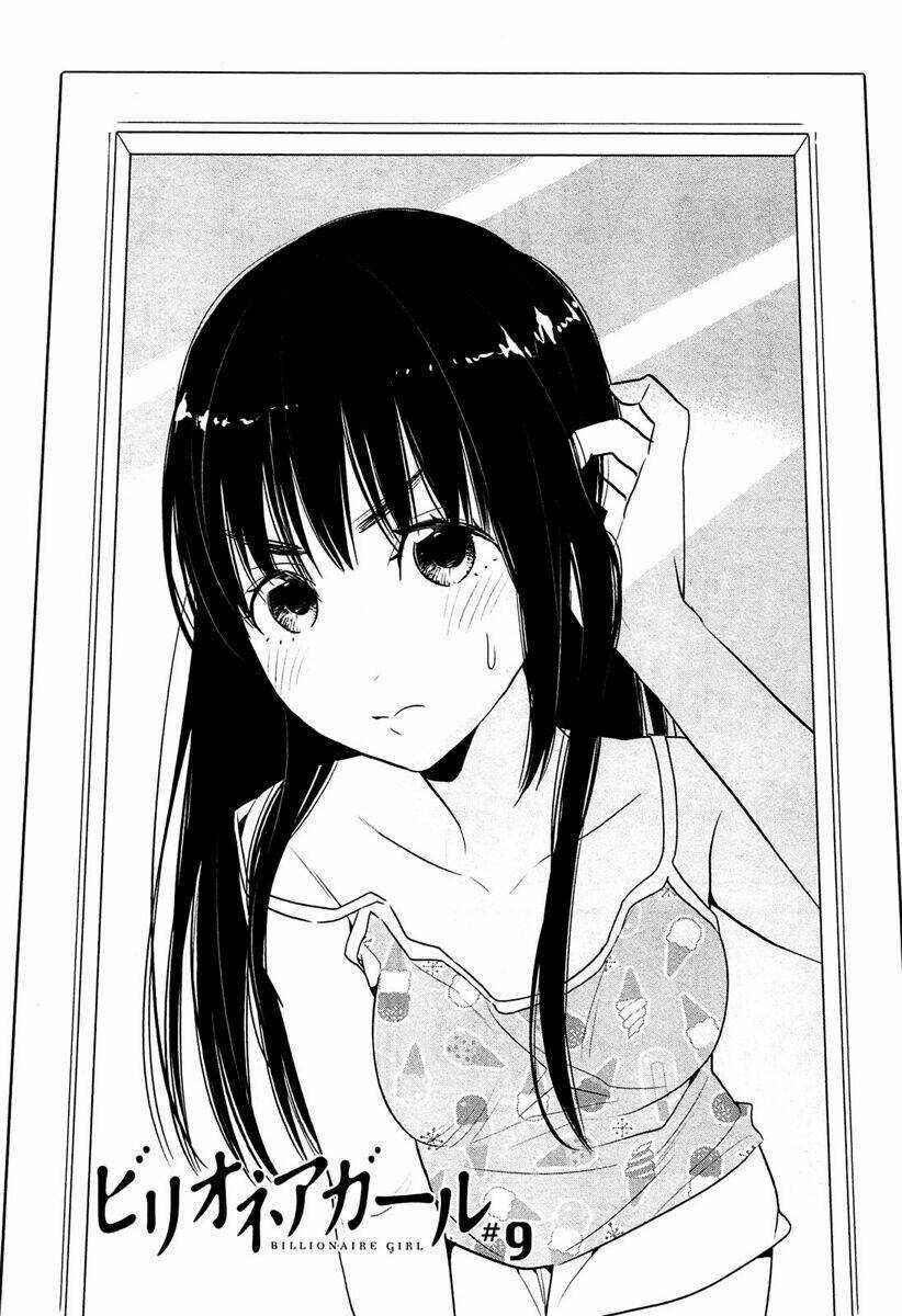 Billionaire Girl Chapter 9 trang 1