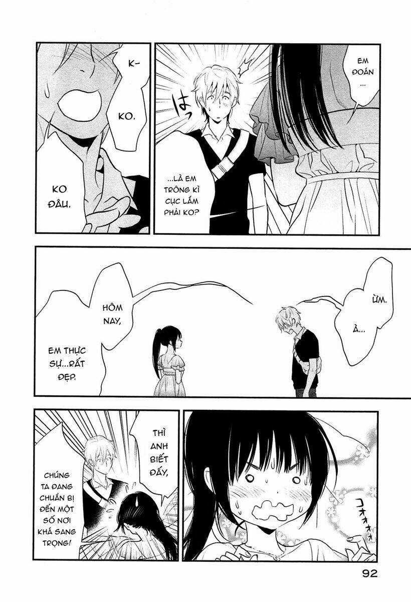 Billionaire Girl Chapter 9 trang 10