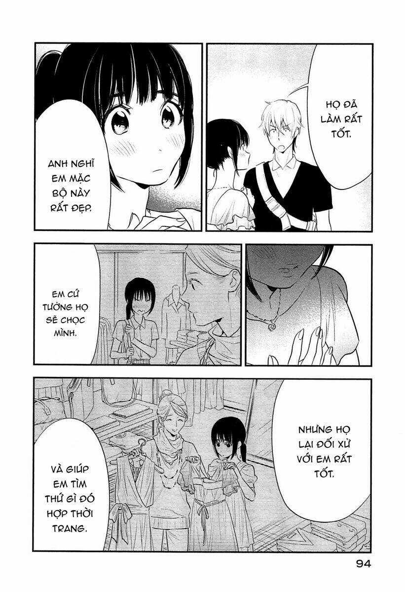 Billionaire Girl Chapter 9 trang 12