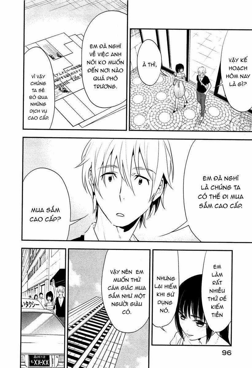 Billionaire Girl Chapter 9 trang 14