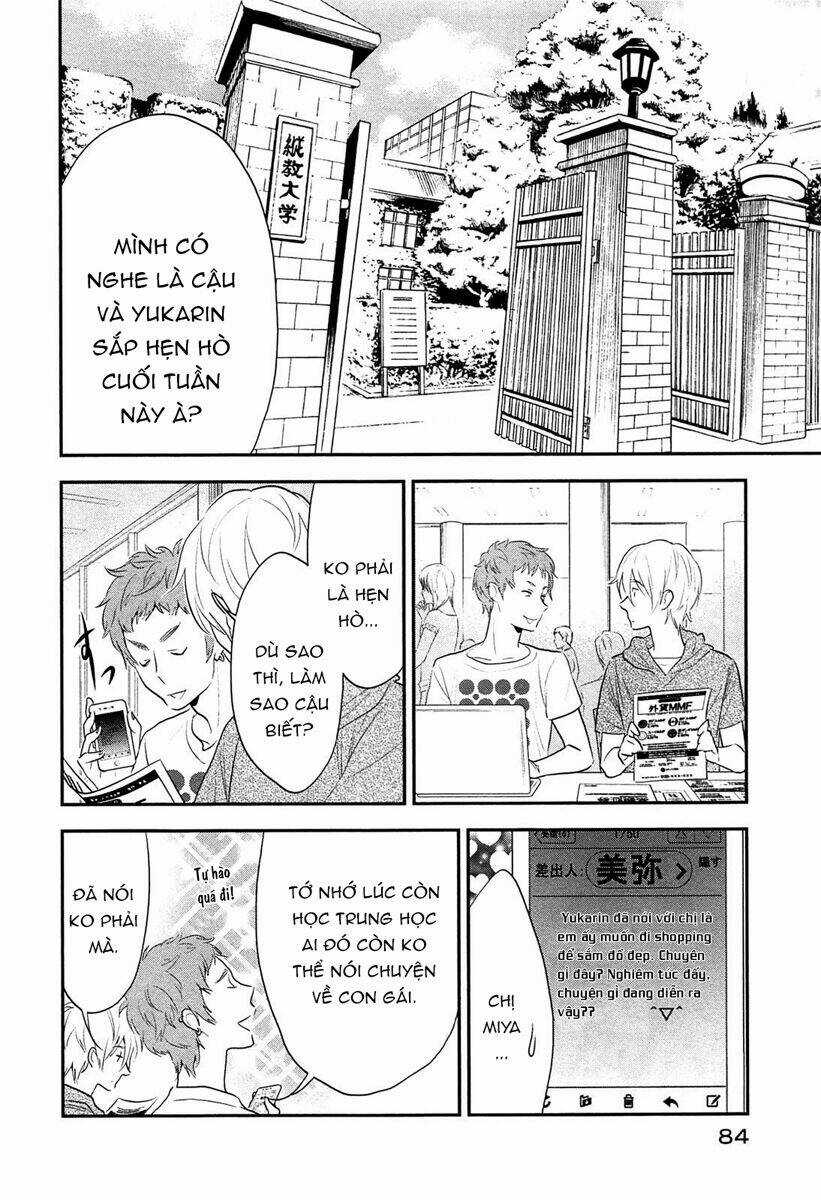 Billionaire Girl Chapter 9 trang 2