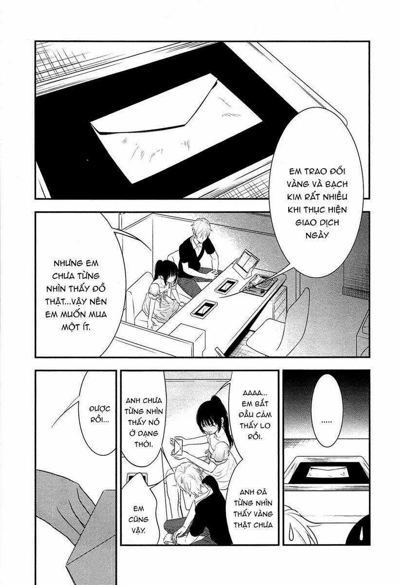 Billionaire Girl Chapter 9 trang 21