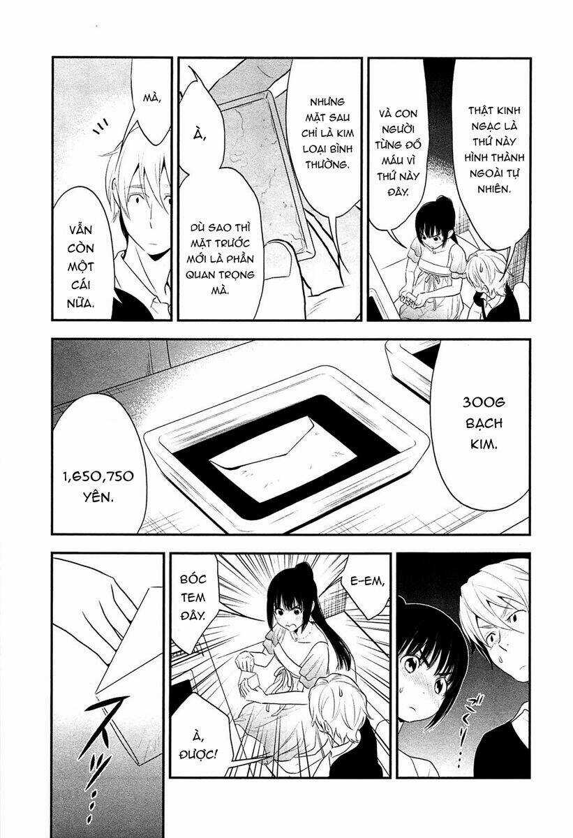 Billionaire Girl Chapter 9 trang 23