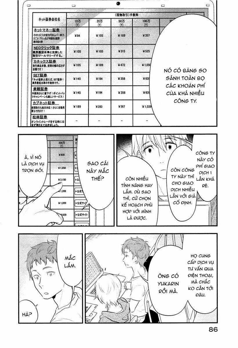 Billionaire Girl Chapter 9 trang 4