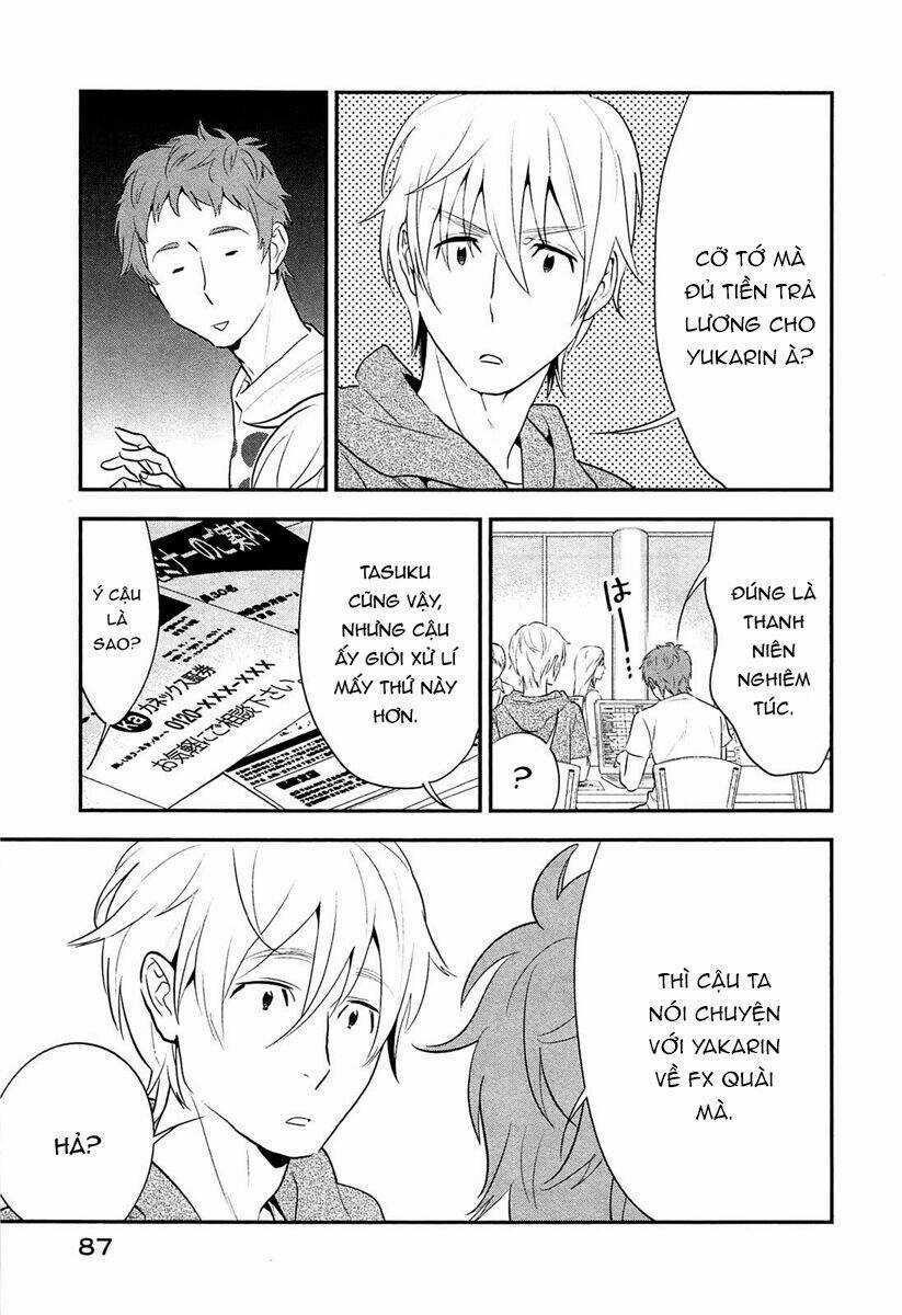 Billionaire Girl Chapter 9 trang 5