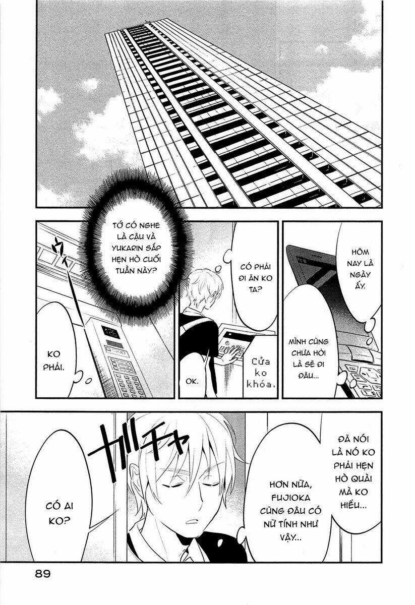 Billionaire Girl Chapter 9 trang 7