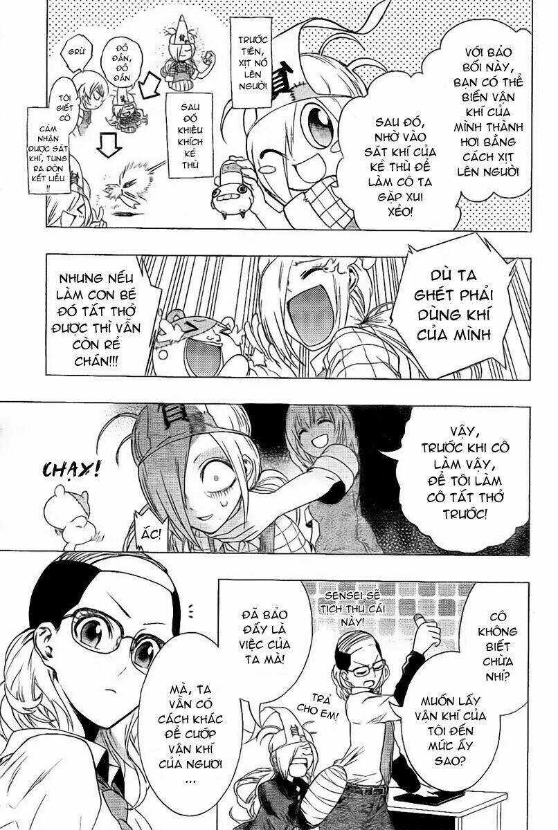 Binbougami Ga Chapter 0 trang 13