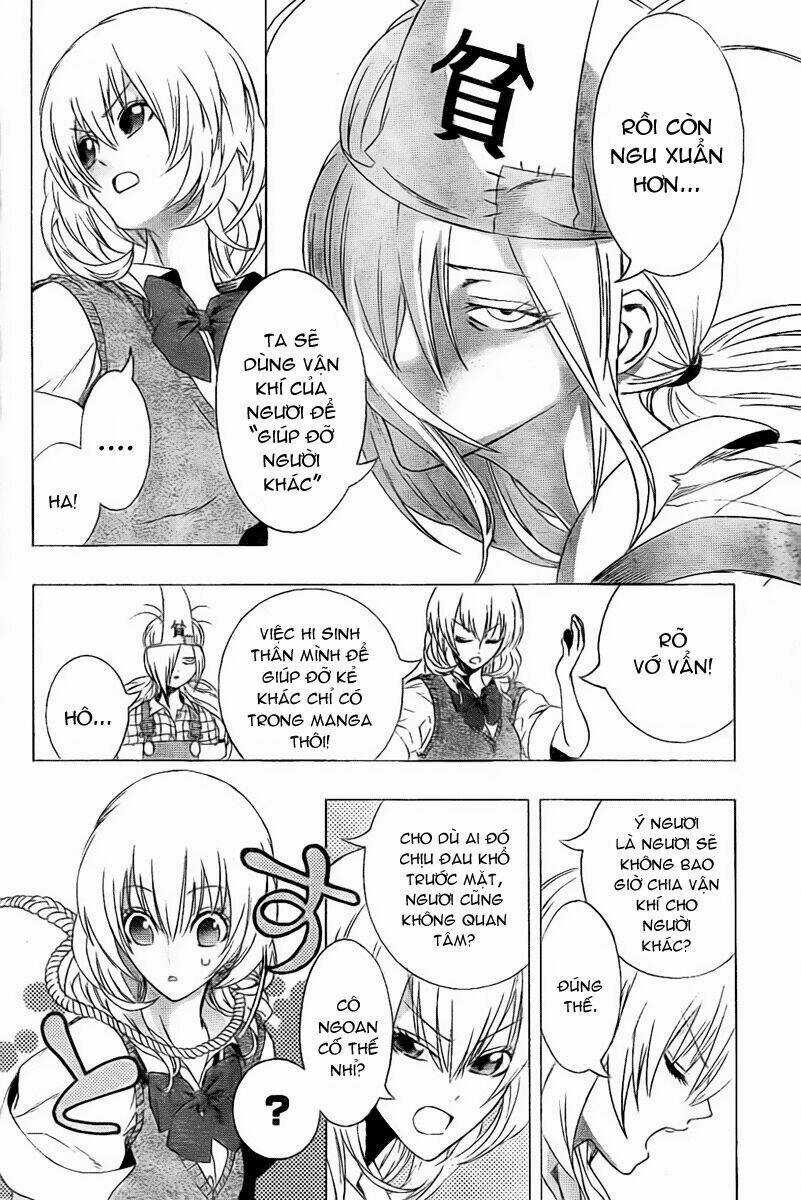 Binbougami Ga Chapter 0 trang 14