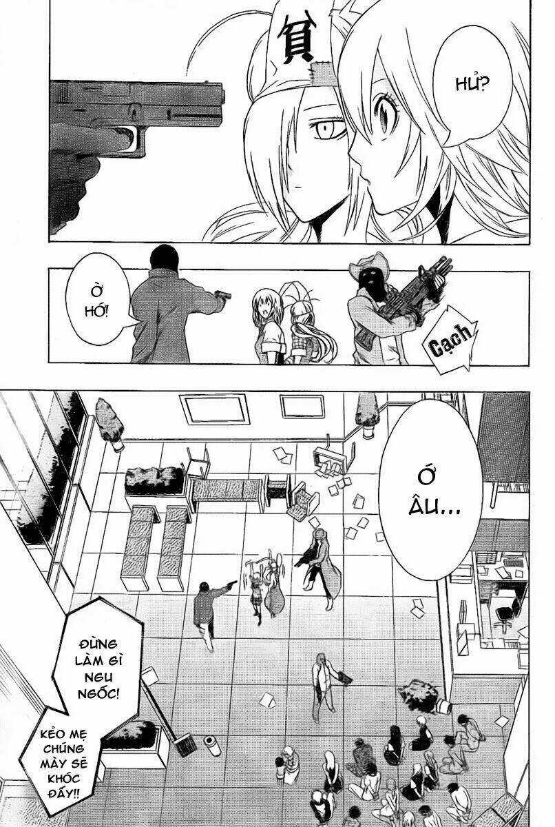 Binbougami Ga Chapter 0 trang 17