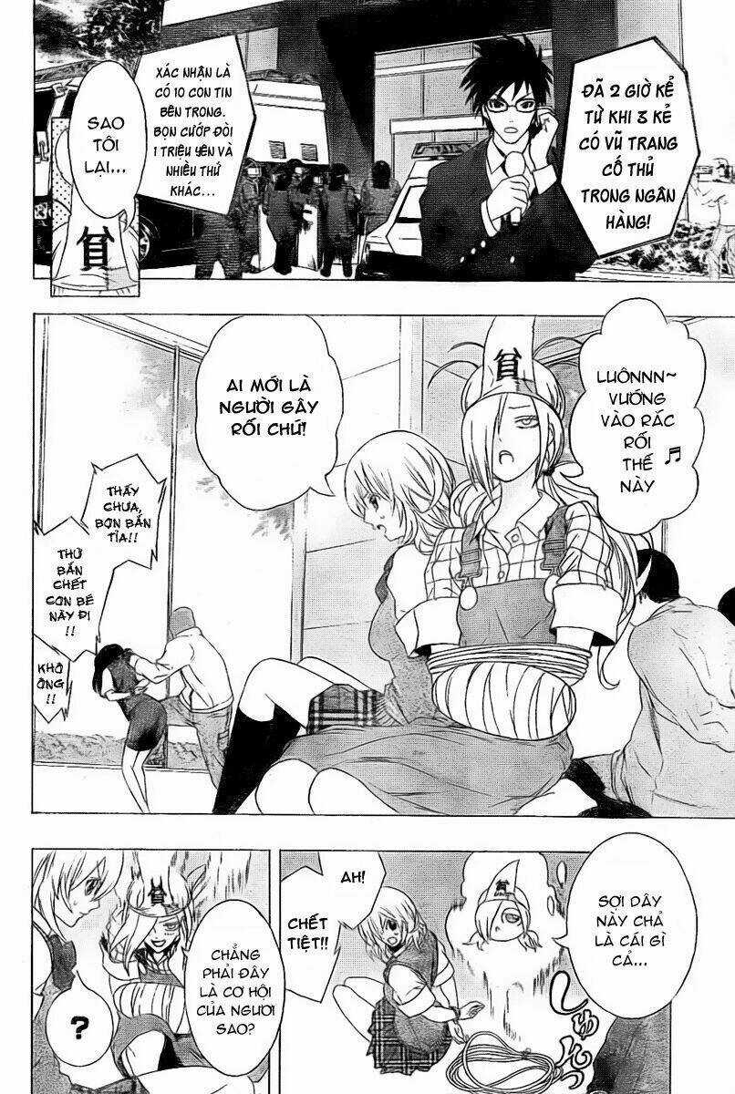 Binbougami Ga Chapter 0 trang 18