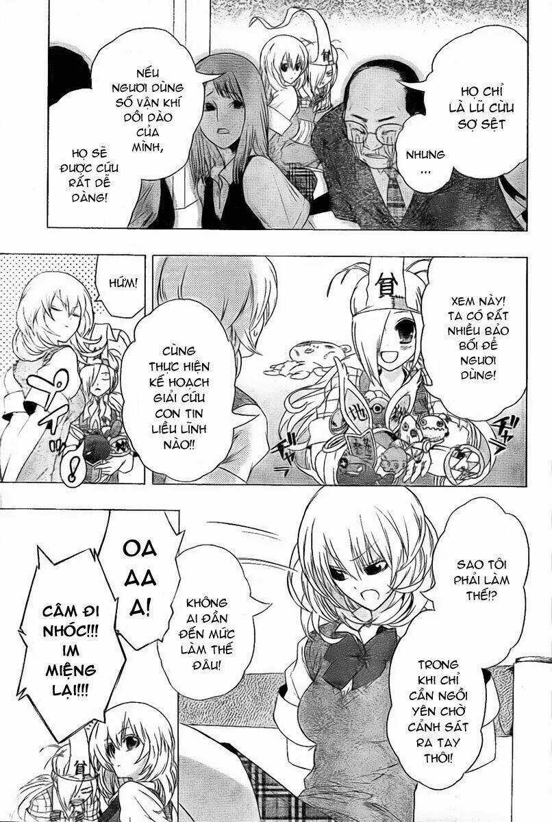 Binbougami Ga Chapter 0 trang 19