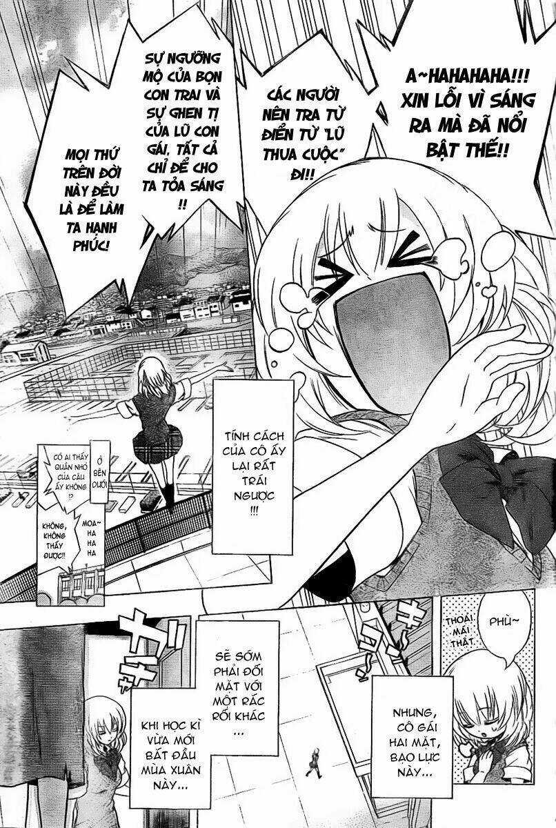 Binbougami Ga Chapter 0 trang 3
