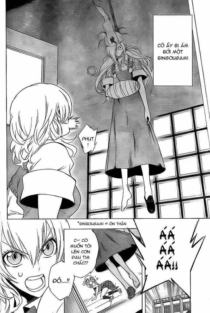 Binbougami Ga Chapter 0 trang 4
