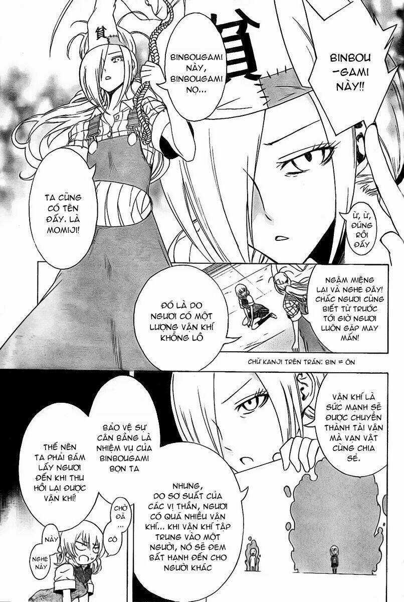 Binbougami Ga Chapter 0 trang 5
