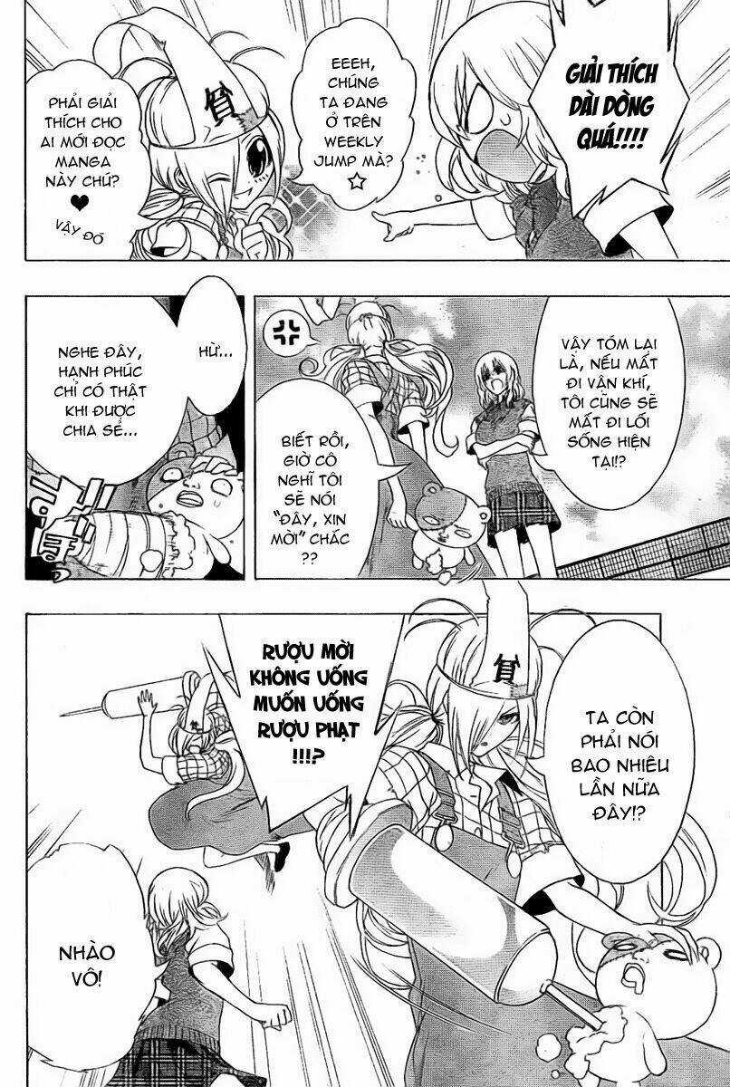 Binbougami Ga Chapter 0 trang 6