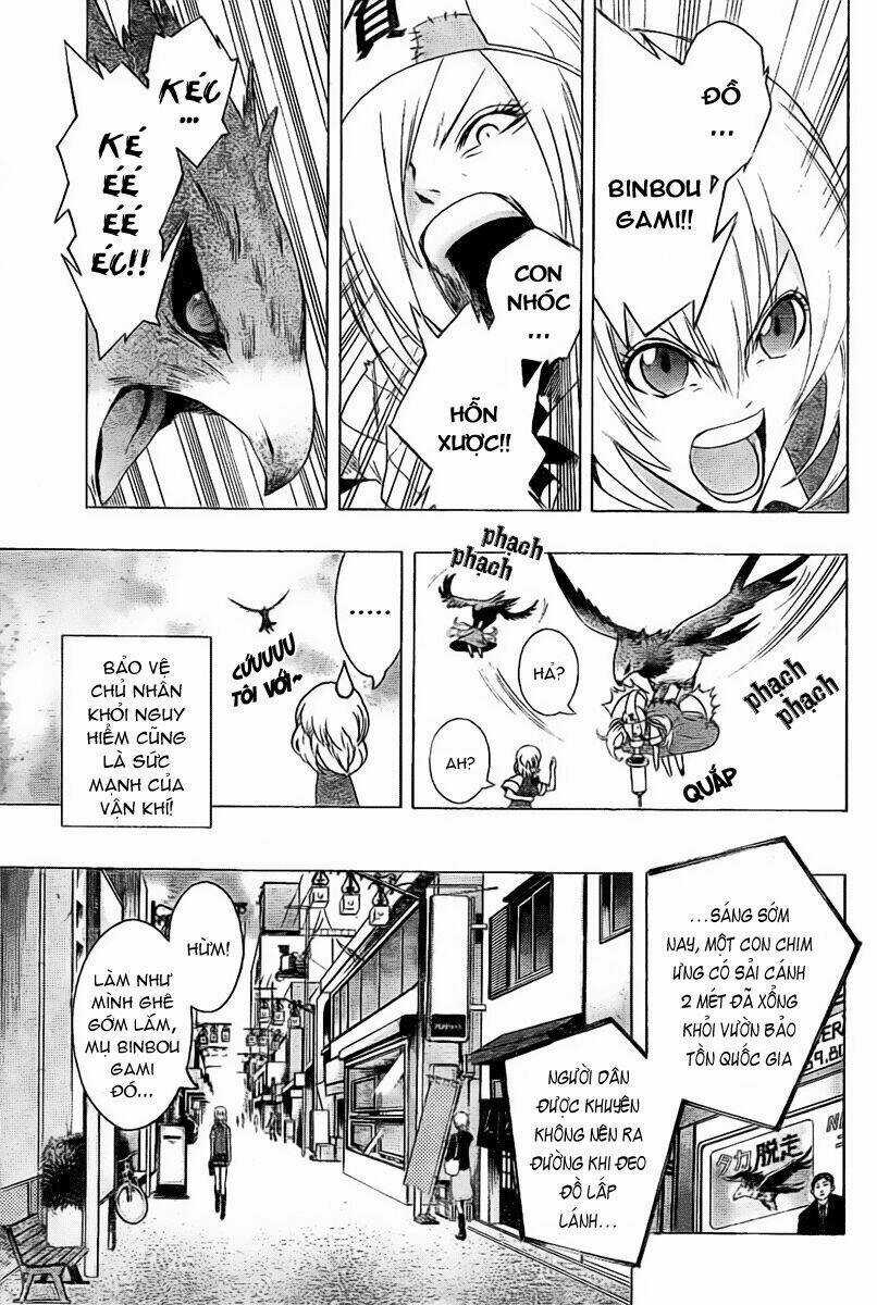 Binbougami Ga Chapter 0 trang 7
