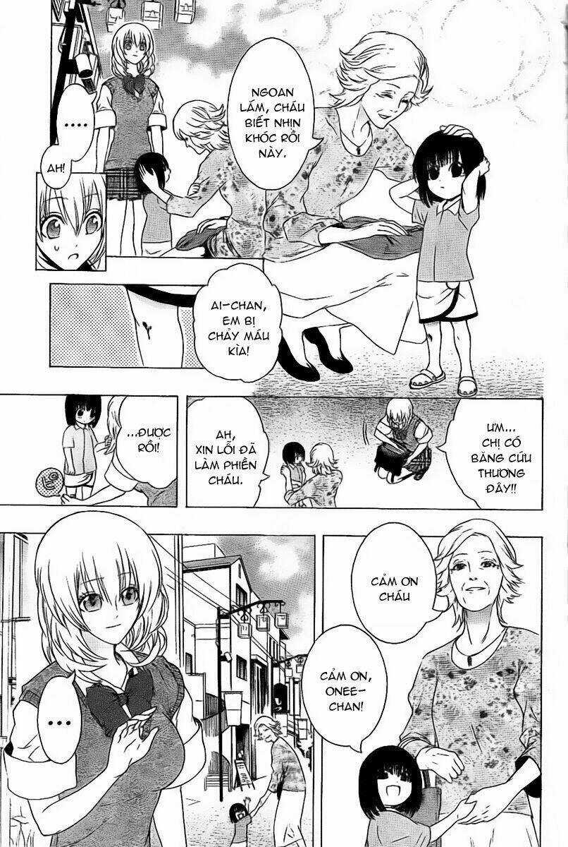 Binbougami Ga Chapter 0 trang 9