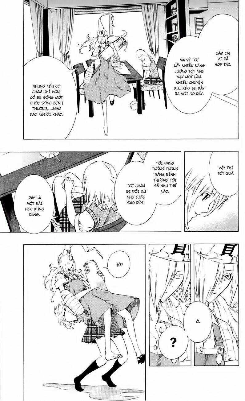 Binbougami Ga Chapter 1.1 trang 17