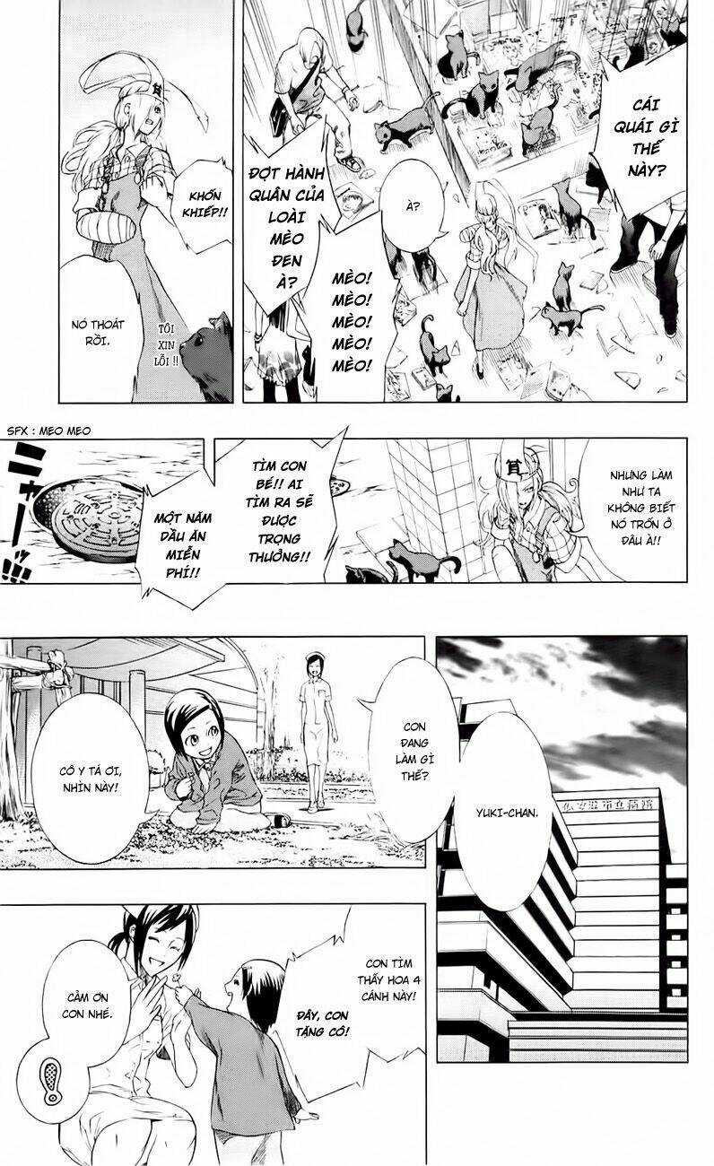 Binbougami Ga Chapter 1.1 trang 21