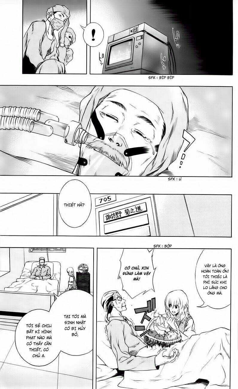 Binbougami Ga Chapter 1.1 trang 27