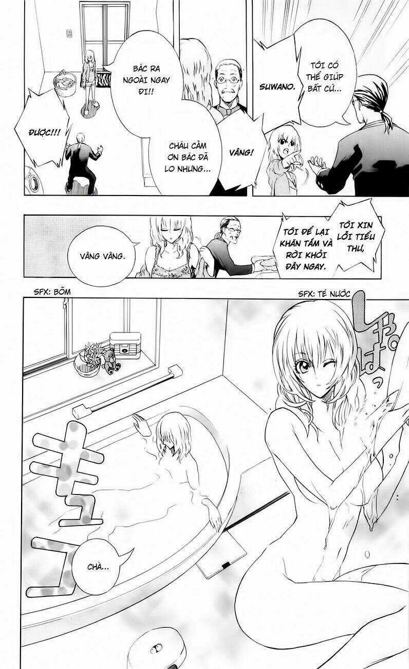 Binbougami Ga Chapter 1.2 trang 19
