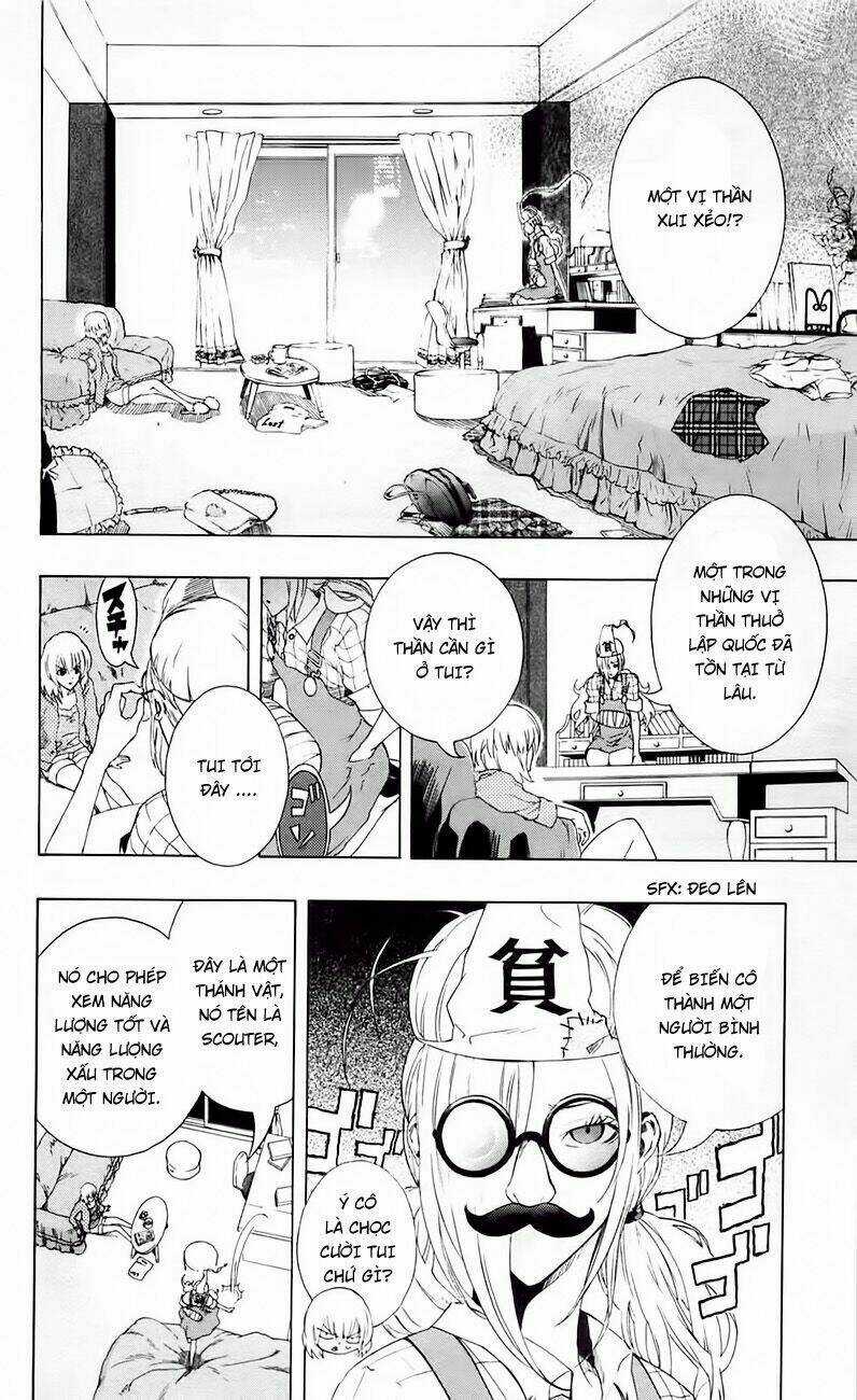 Binbougami Ga Chapter 1.2 trang 23