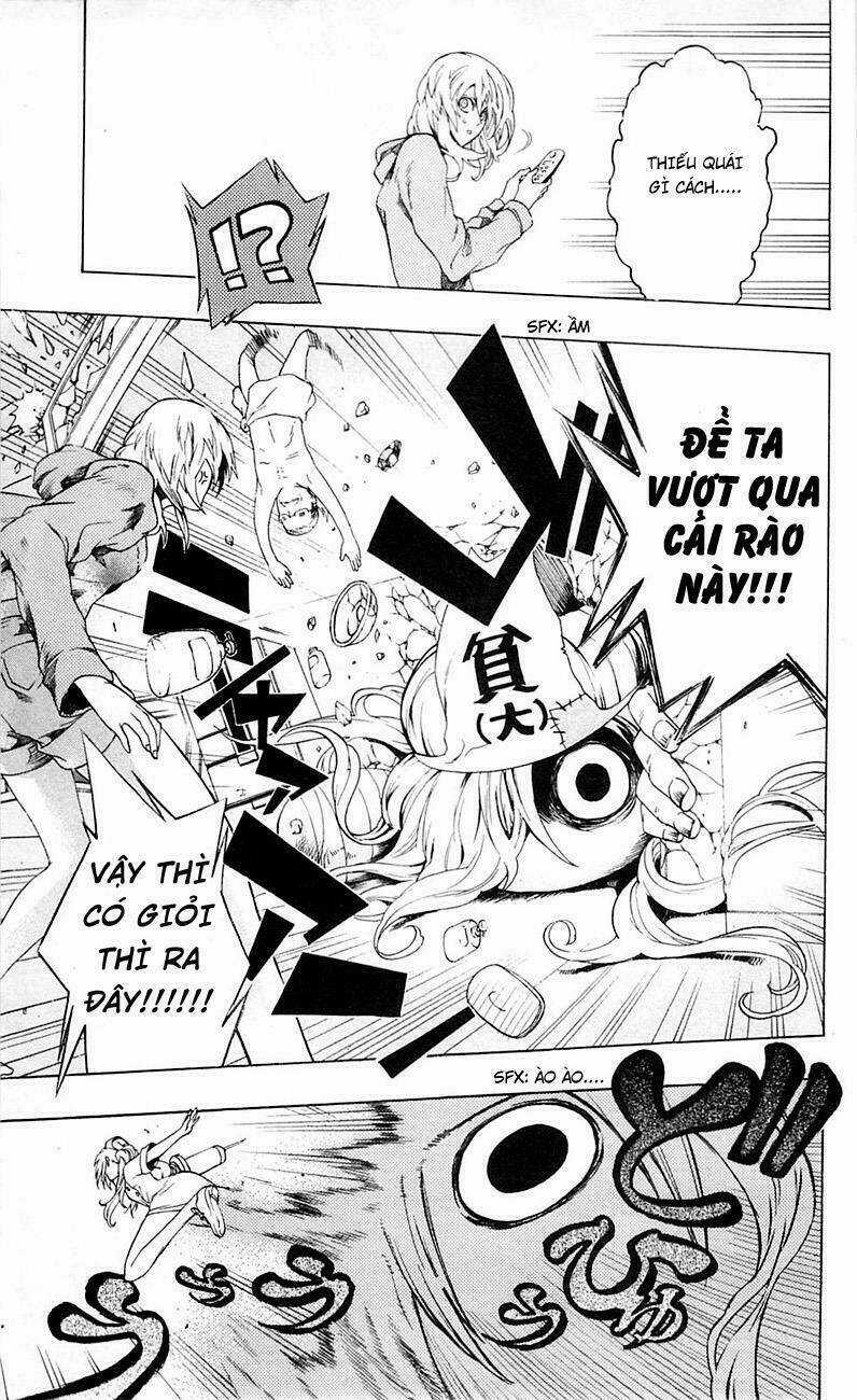Binbougami Ga Chapter 1.2 trang 34