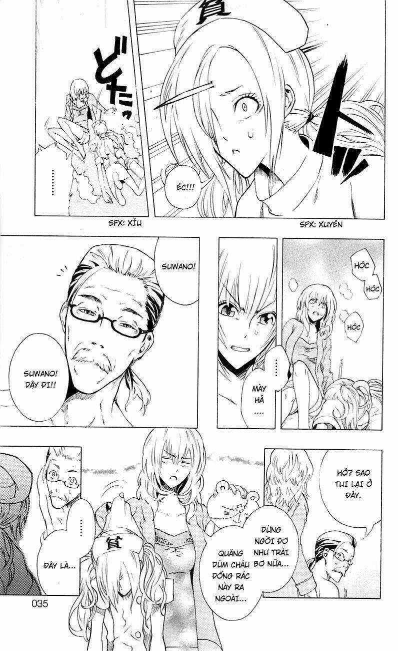 Binbougami Ga Chapter 1.2 trang 36