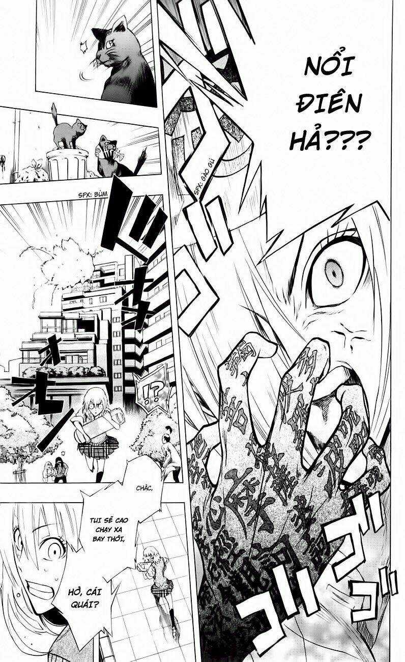 Binbougami Ga Chapter 1.5 trang 19