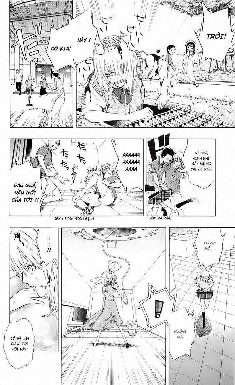 Binbougami Ga Chapter 1.5 trang 22