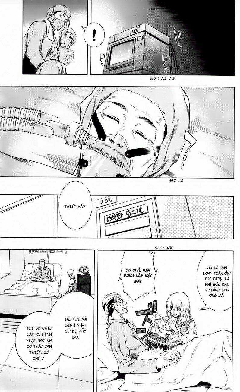 Binbougami Ga Chapter 1.5 trang 27