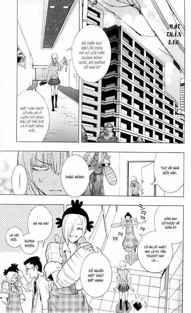 Binbougami Ga Chapter 1.5 trang 31