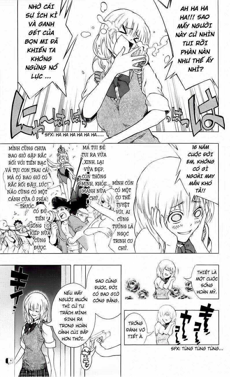 Binbougami Ga Chapter 1 trang 14