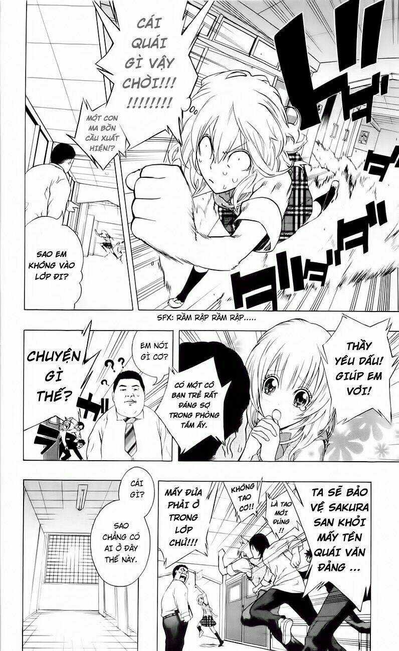 Binbougami Ga Chapter 1 trang 17