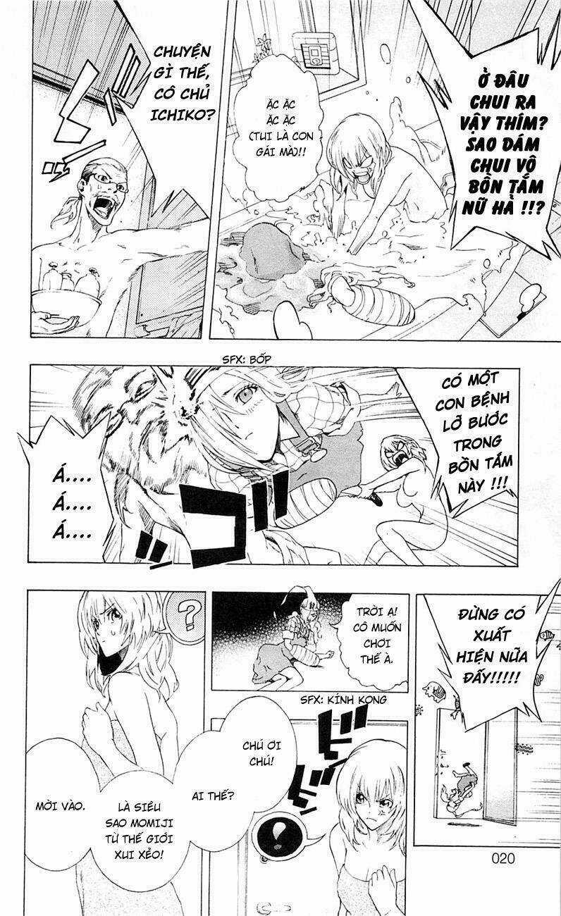 Binbougami Ga Chapter 1 trang 21