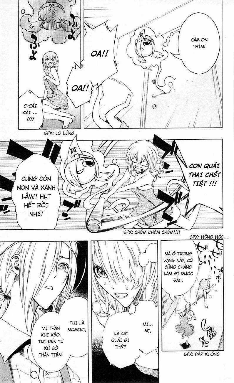 Binbougami Ga Chapter 1 trang 22
