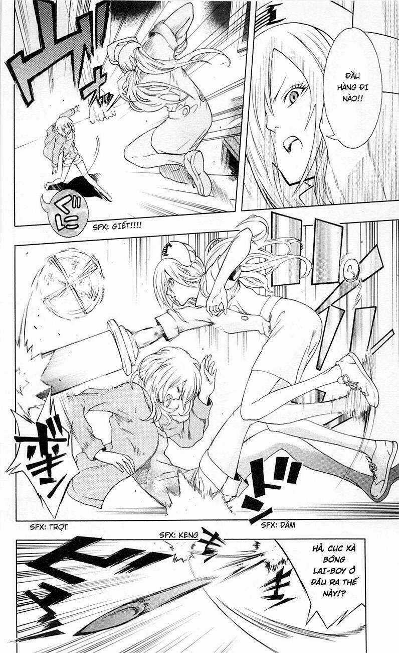 Binbougami Ga Chapter 1 trang 35