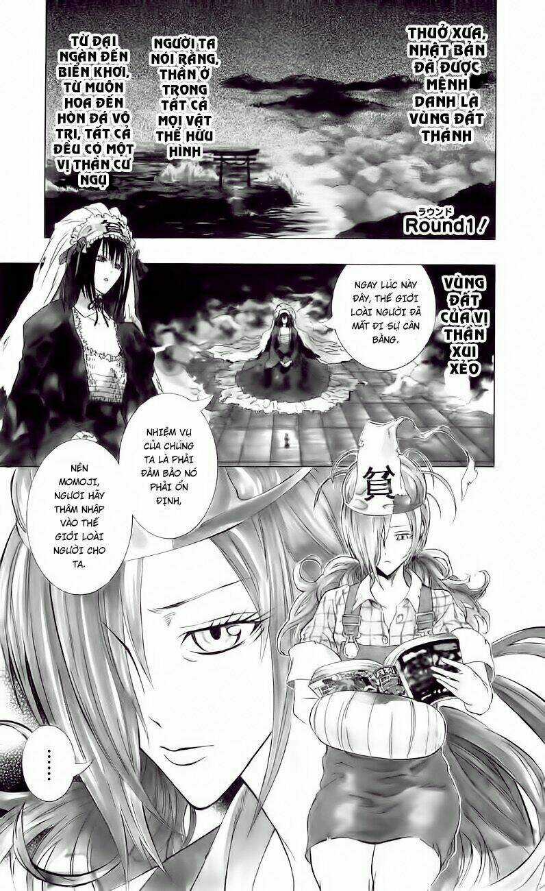 Binbougami Ga Chapter 1 trang 7