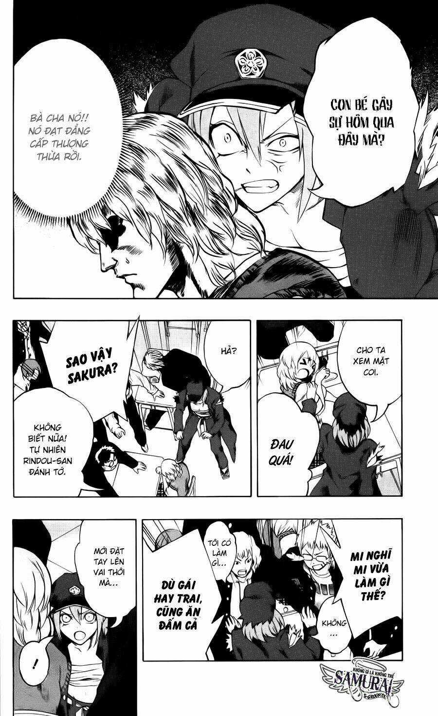 Binbougami Ga Chapter 10 trang 10