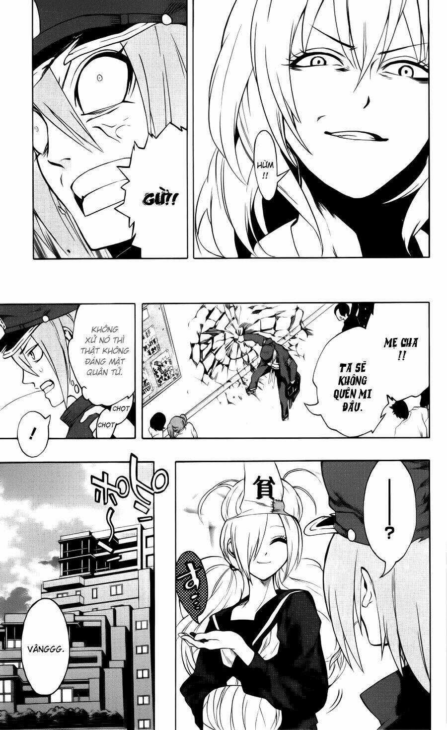 Binbougami Ga Chapter 10 trang 11