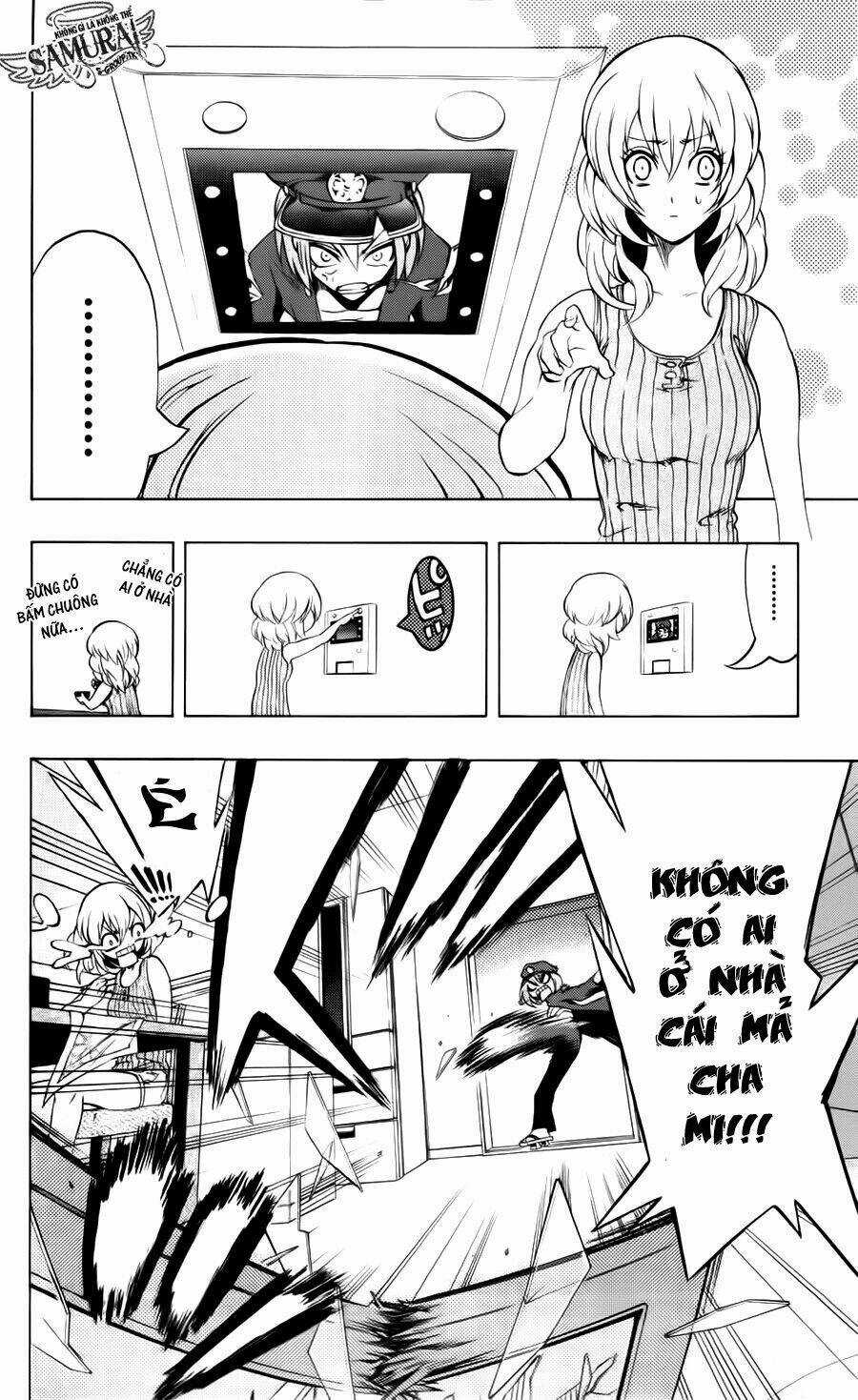 Binbougami Ga Chapter 10 trang 12