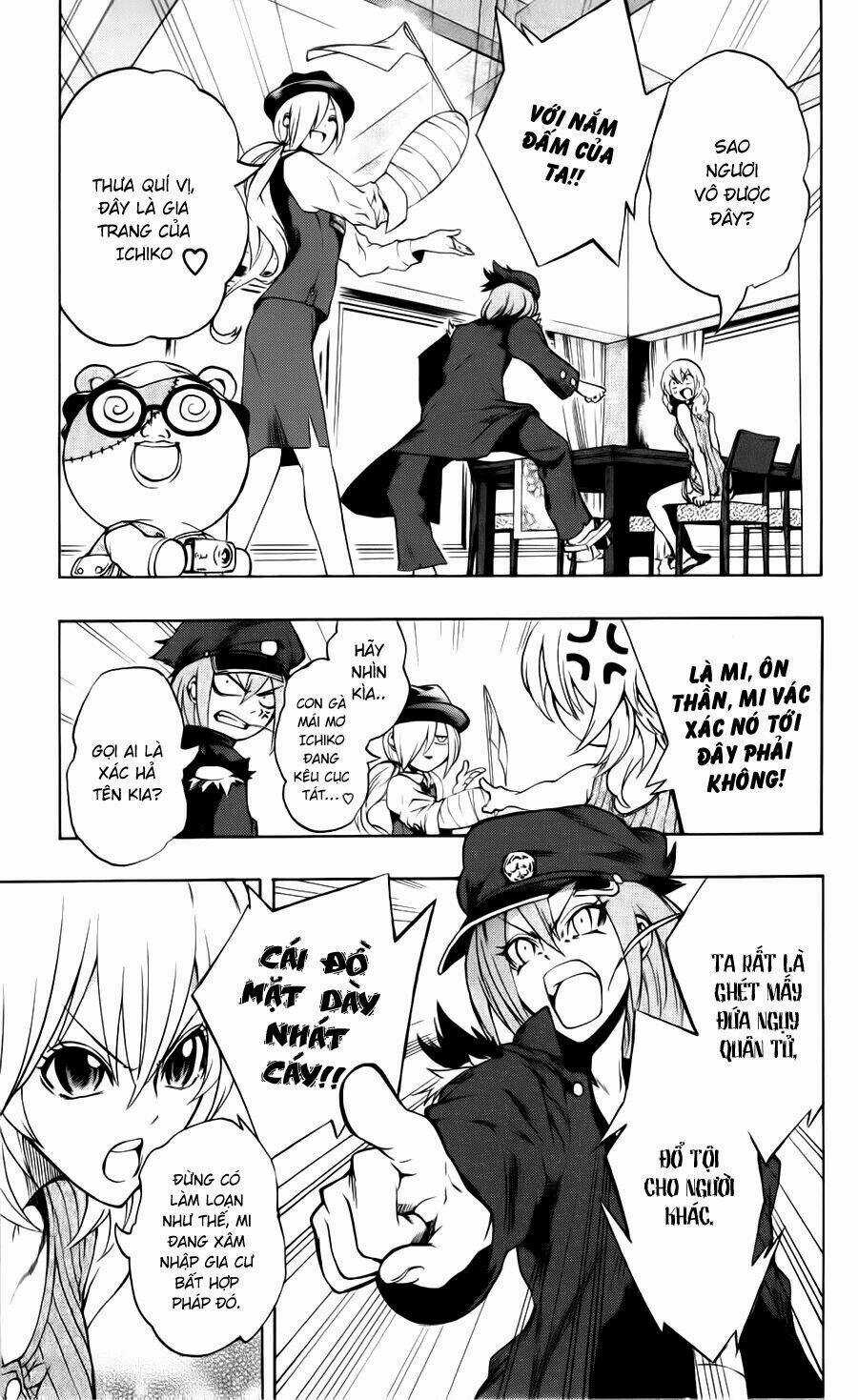 Binbougami Ga Chapter 10 trang 13