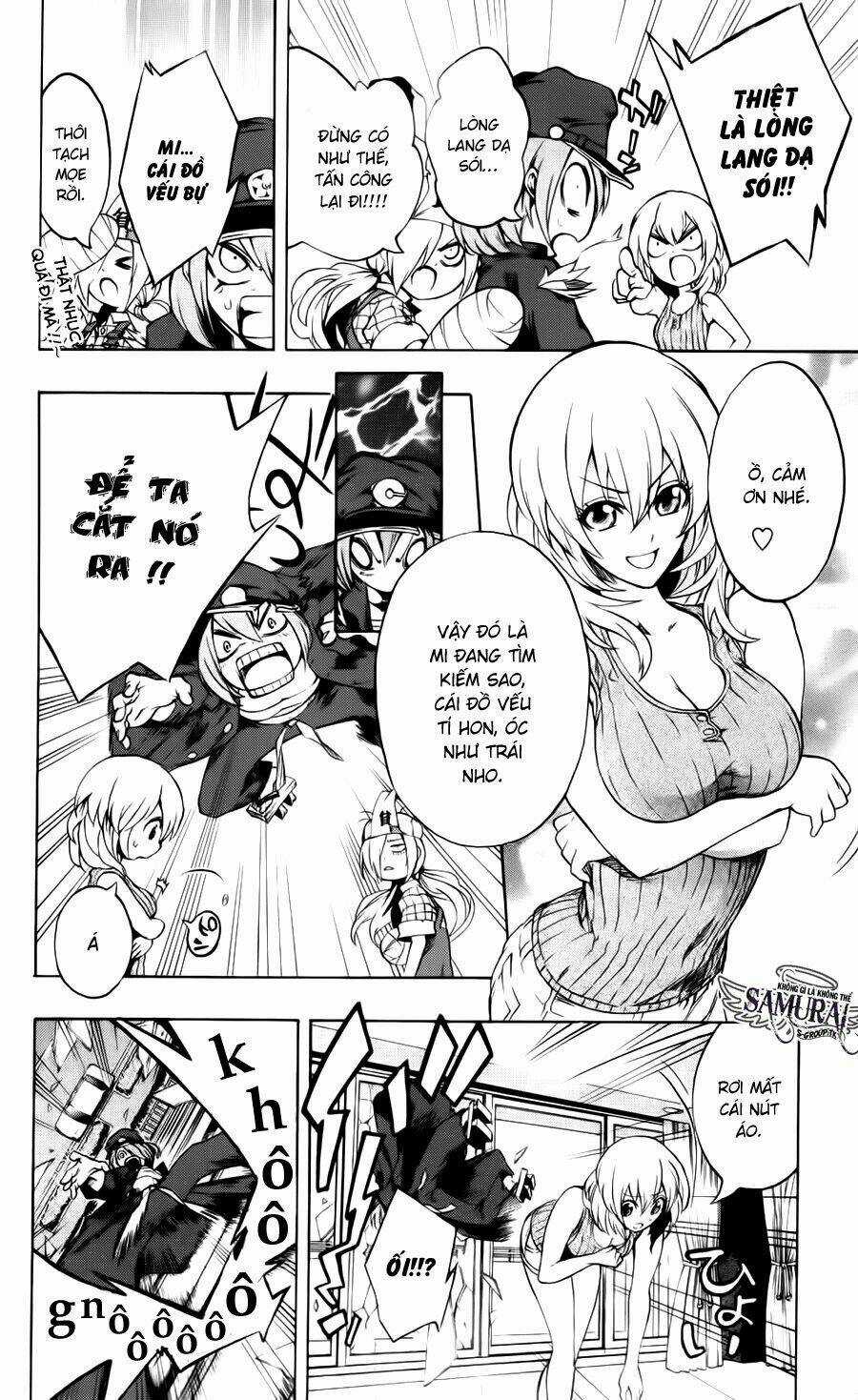 Binbougami Ga Chapter 10 trang 14