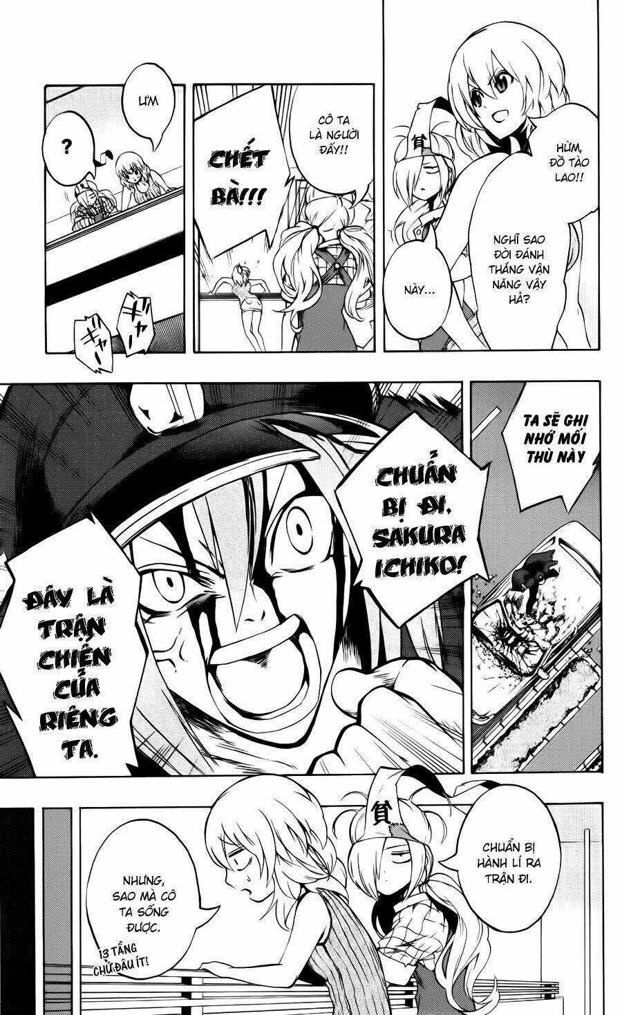 Binbougami Ga Chapter 10 trang 15